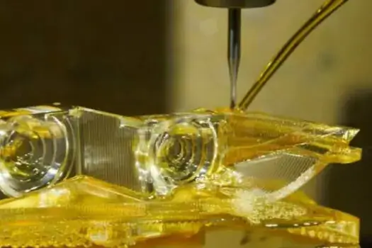 Surface finish example