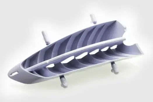 Surface finish example