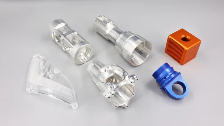 CNC machining parts